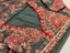 Deep Floral Embellished Saree