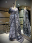 Kalamkari-Inspired Printed Saree
