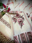 Gulrusa Collection Unstitched Suit Set