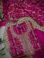 Meher Bandhani Unstitched Suit Set