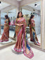 Royal Multi-Hues Embroidered Heritage Saree