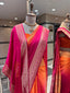Traditional Saree with Dupatta