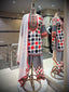 Geometric & Medallion Print Kurta Set