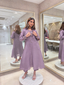 Lilac Linen Co-ords