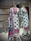 Regal Elephant Print Kurta Set