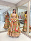 Traditional Elegance: Festive Lehanga