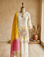 Radiant Mandala Embroidered Suit Set