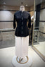 Monochrome Minimalist: The Contrast Stitch Linen Edit