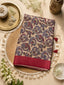 Vintage Paisley Kalamkari Silk Saree