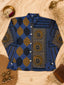 Indigo Multi-Print Muslin Tunic