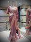 Vibrant Mosaic Embroidered Saree