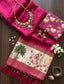 Rani Pink Pichwai Saree