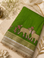 Pichwai Hand Embellished Saree