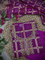 Gulnaar Bandhani Unstitched Suit Set