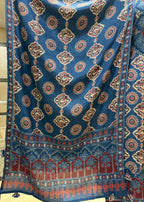 Ajrakh-Inspired Printed Plazo Set