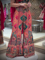 Gul Corset Sharara Set