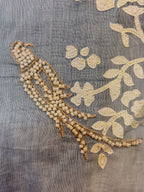 Powder Blue Mul Suit Set