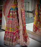 Multi-Hued Artisan Hand-Embellished
