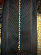Pintuck Elegance Unstitched Suit Set