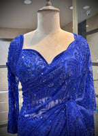 The Electric Blue Showstopper