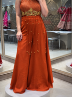 Tassels Sharara Set