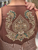 Muave Sharara Set