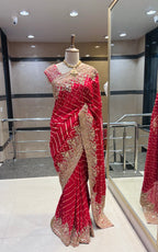 Rani Royale – Embroidered Saree