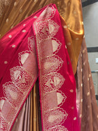 Royal Heritage: Ombré Saree