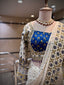 Royal Ivory Bloom Saree