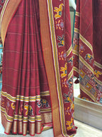 Heritage Elegance: Patola Saree