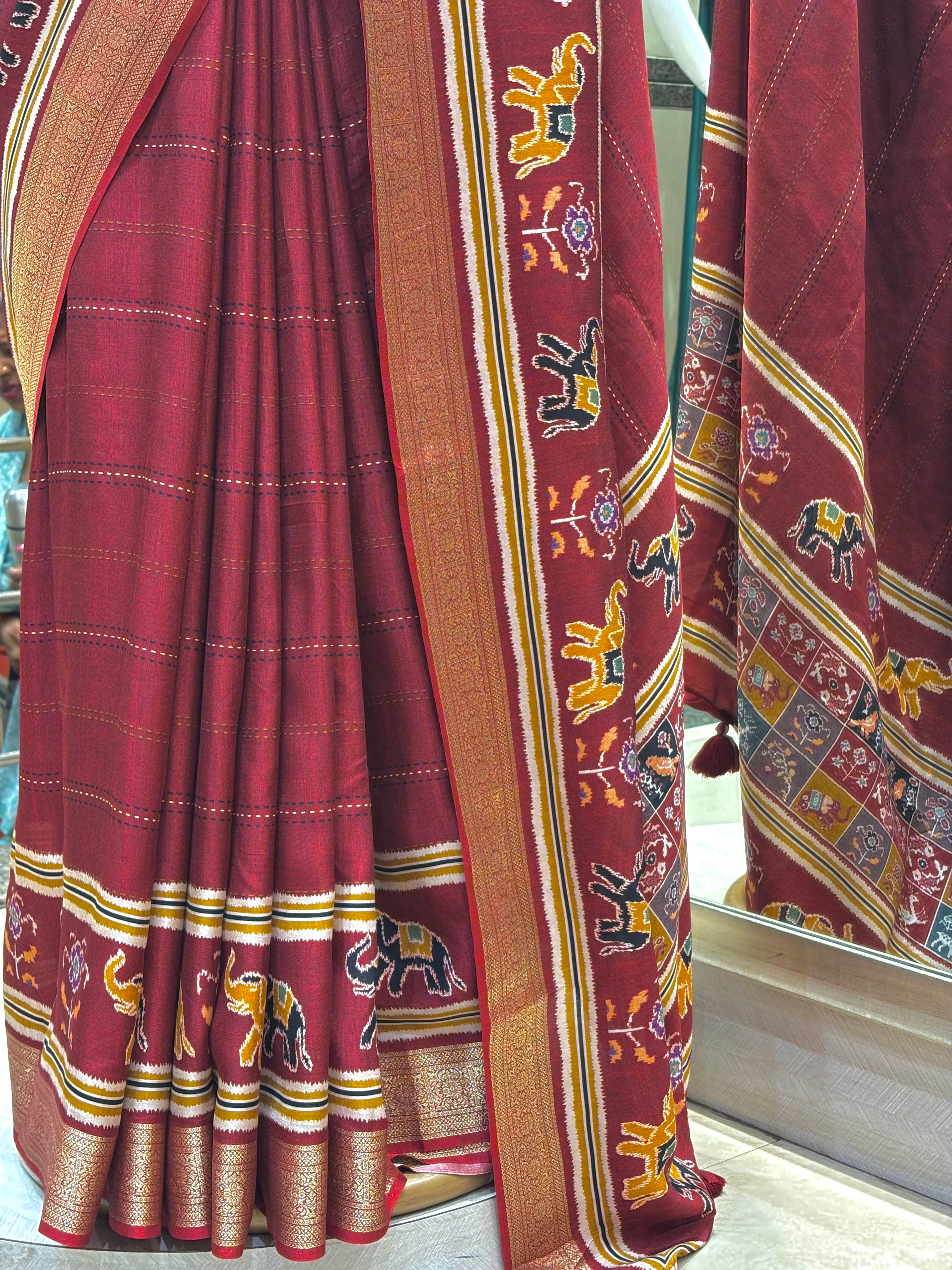 Heritage Elegance: Patola Saree