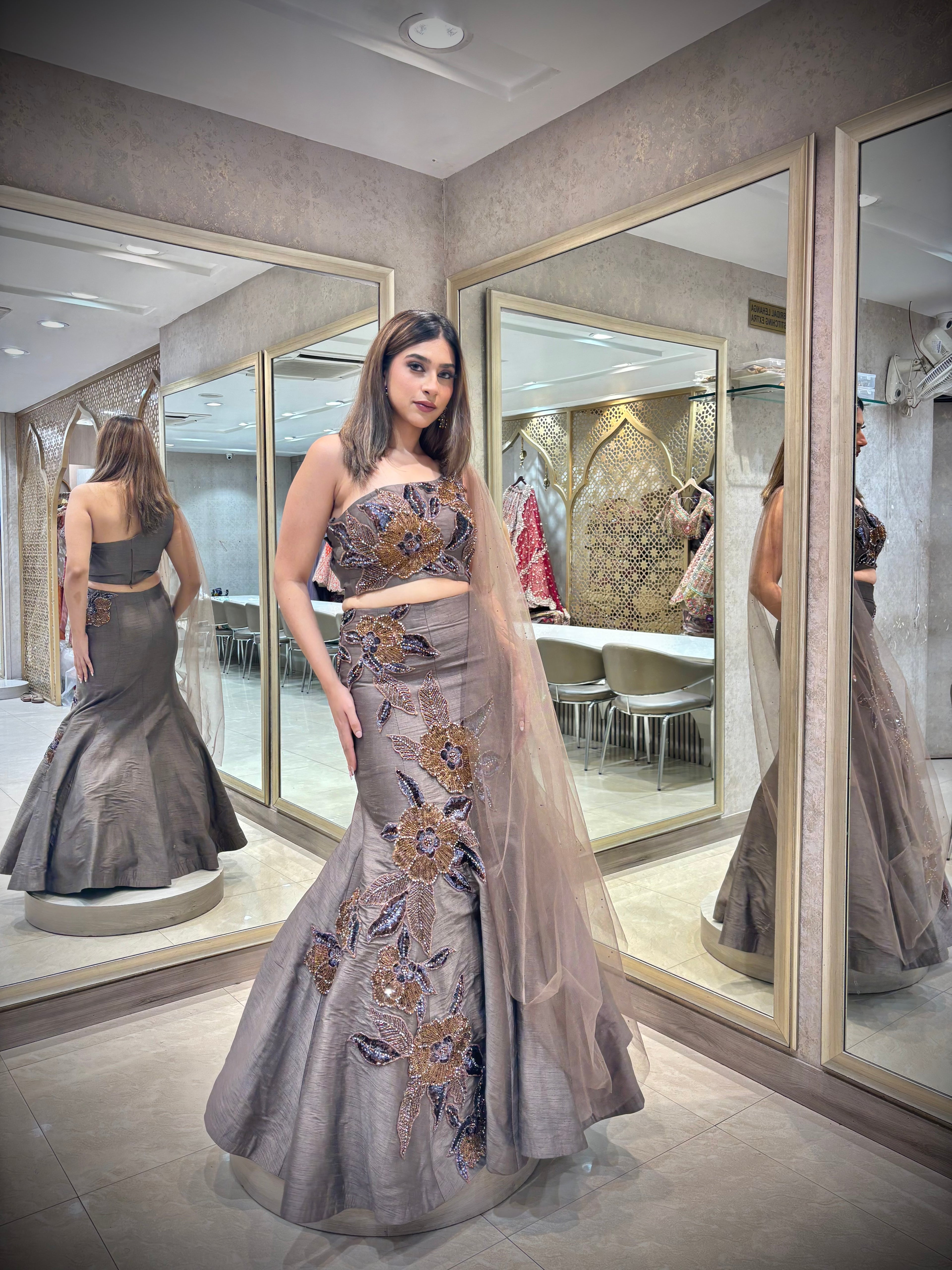 Celestial Bloom Lehenga Set