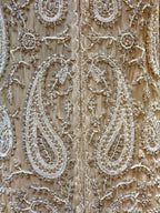 Ivory Embellished Sharara Set