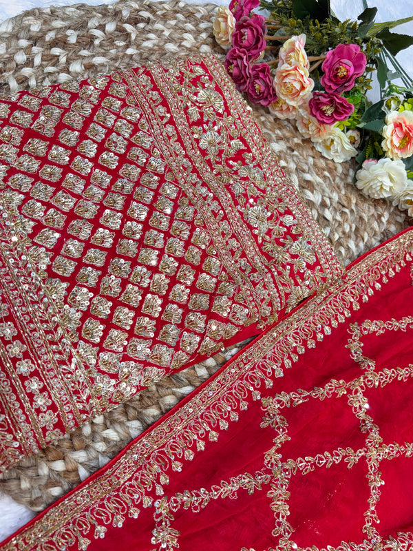 Karwa Embellished Suit Set