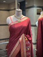 Heritage Elegance: Patola Saree