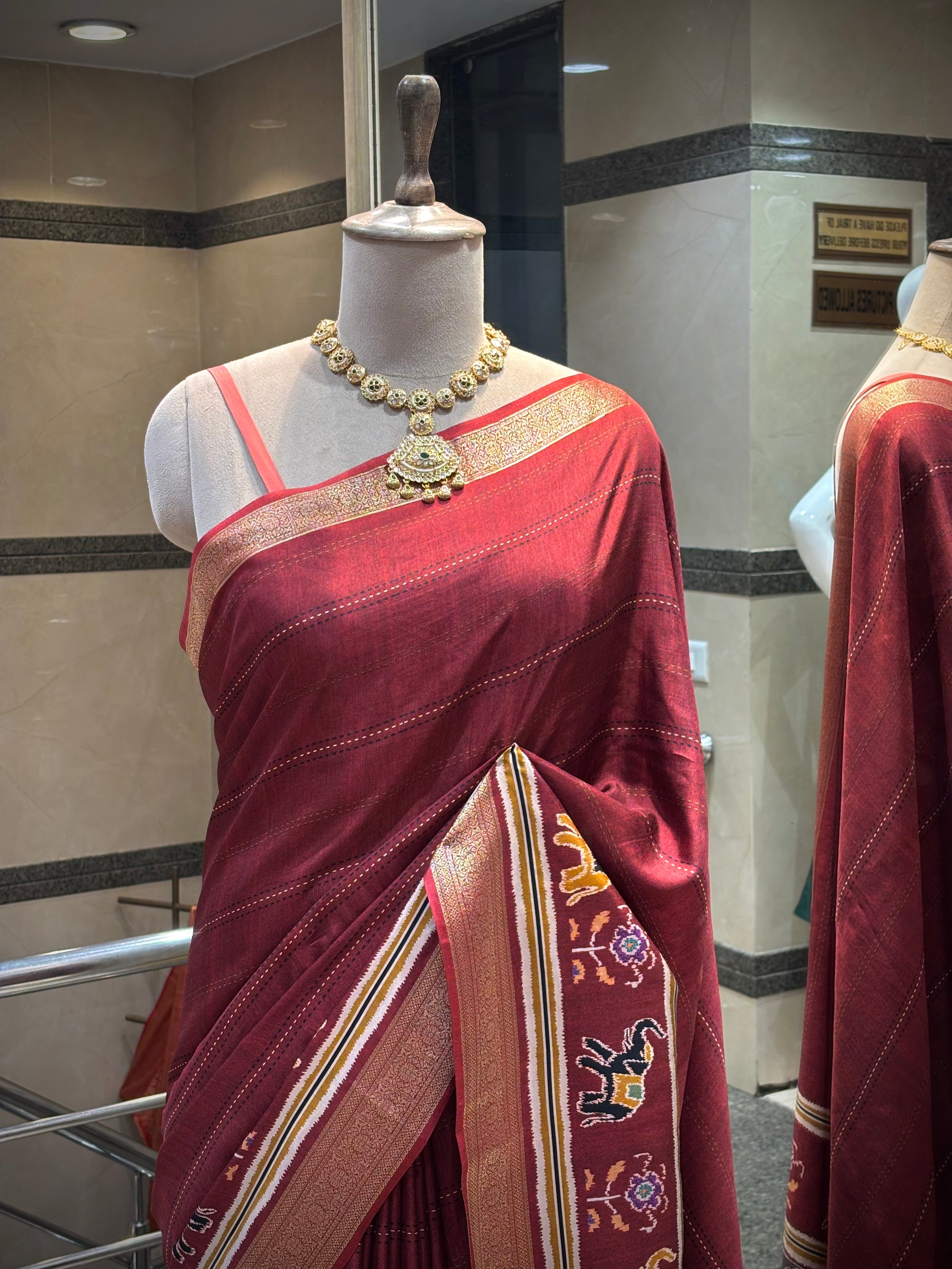 Heritage Elegance: Patola Saree