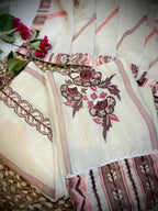 Gulrusa Collection Unstitched Suit Set