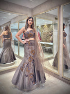 Celestial Bloom Lehenga Set