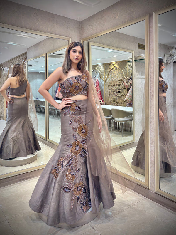 Celestial Bloom Lehenga Set
