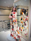 Floral Saree with Heavy Embellished Jacket