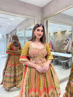 Traditional Elegance: Festive Lehanga