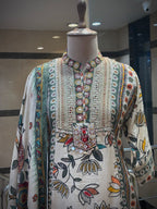 Kalamkari-Inspired Kurta Set