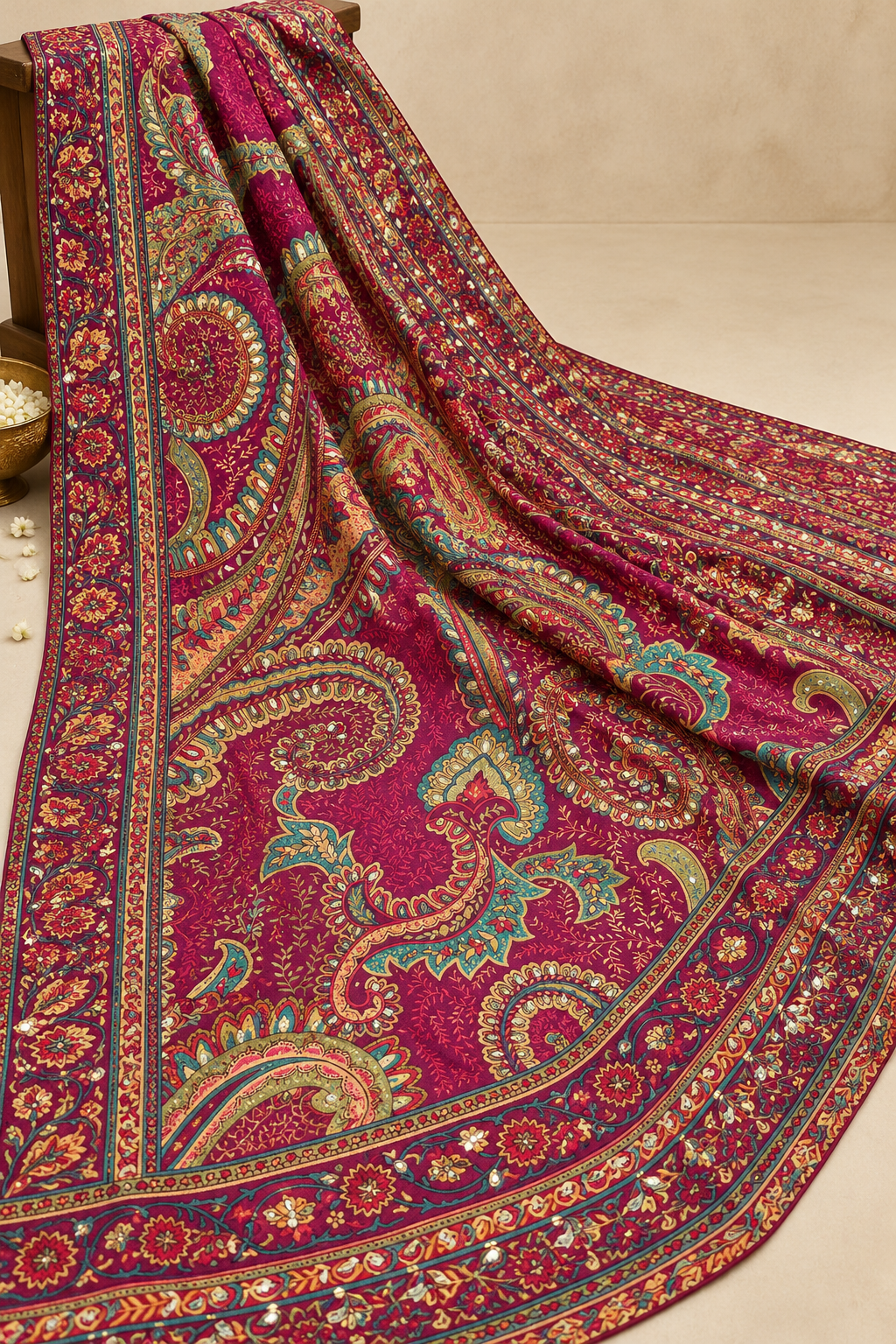 Mor Bagh Saree