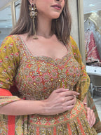 Traditional Elegance: Festive Lehanga