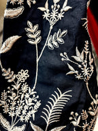 Midnight Noir Embroidered Co-ord Set