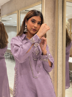 Lilac Linen Co-ords