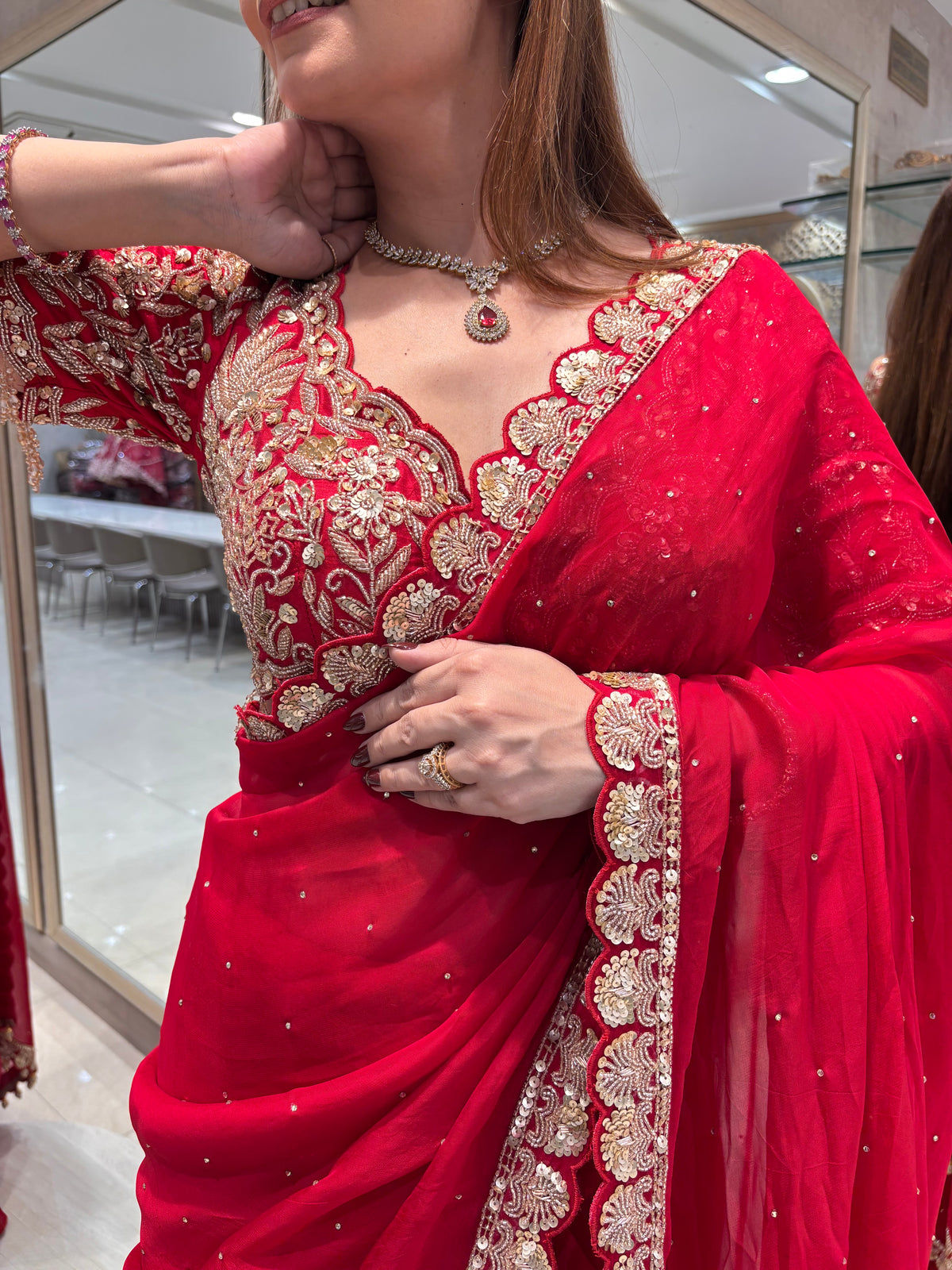 Royale Saree Designer Blouse