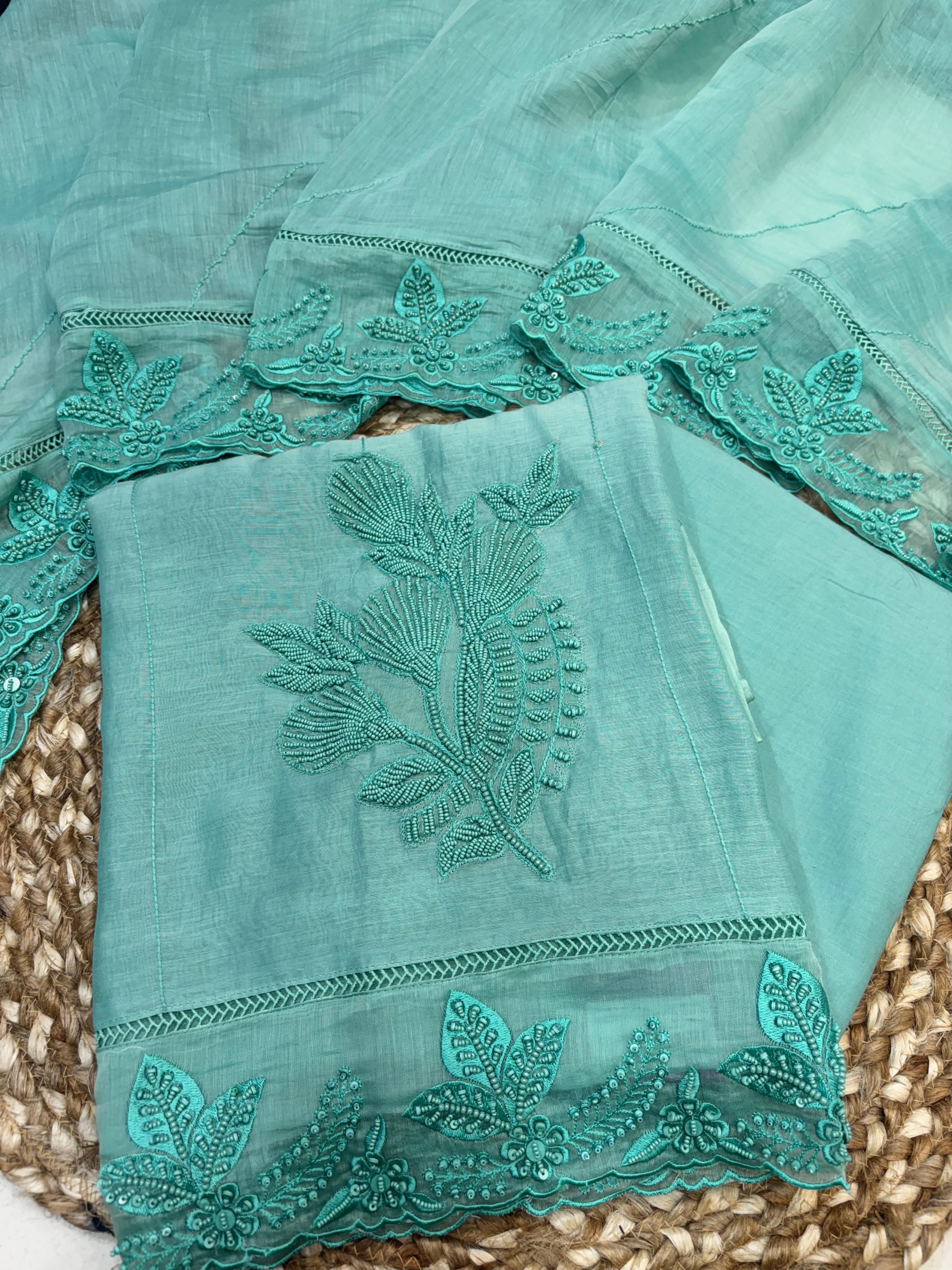 Mul Unstitched Suit Set