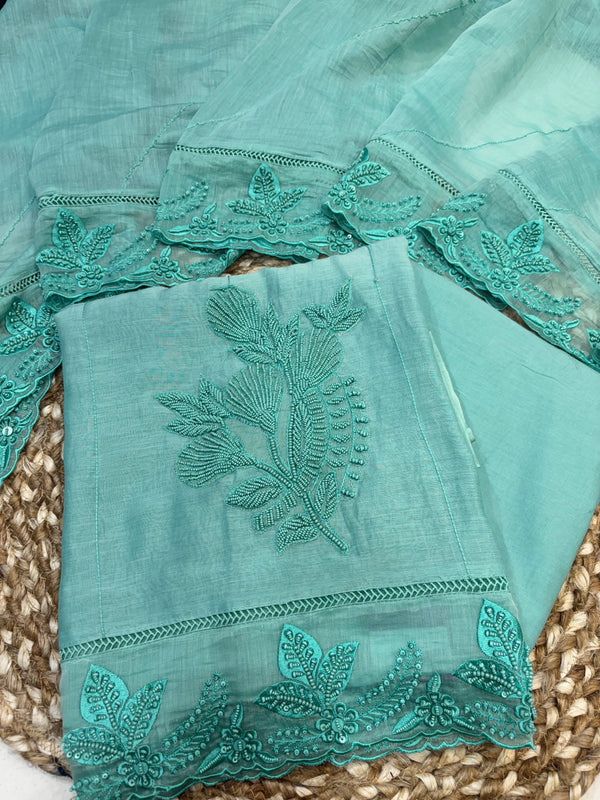 Mul Unstitched Suit Set