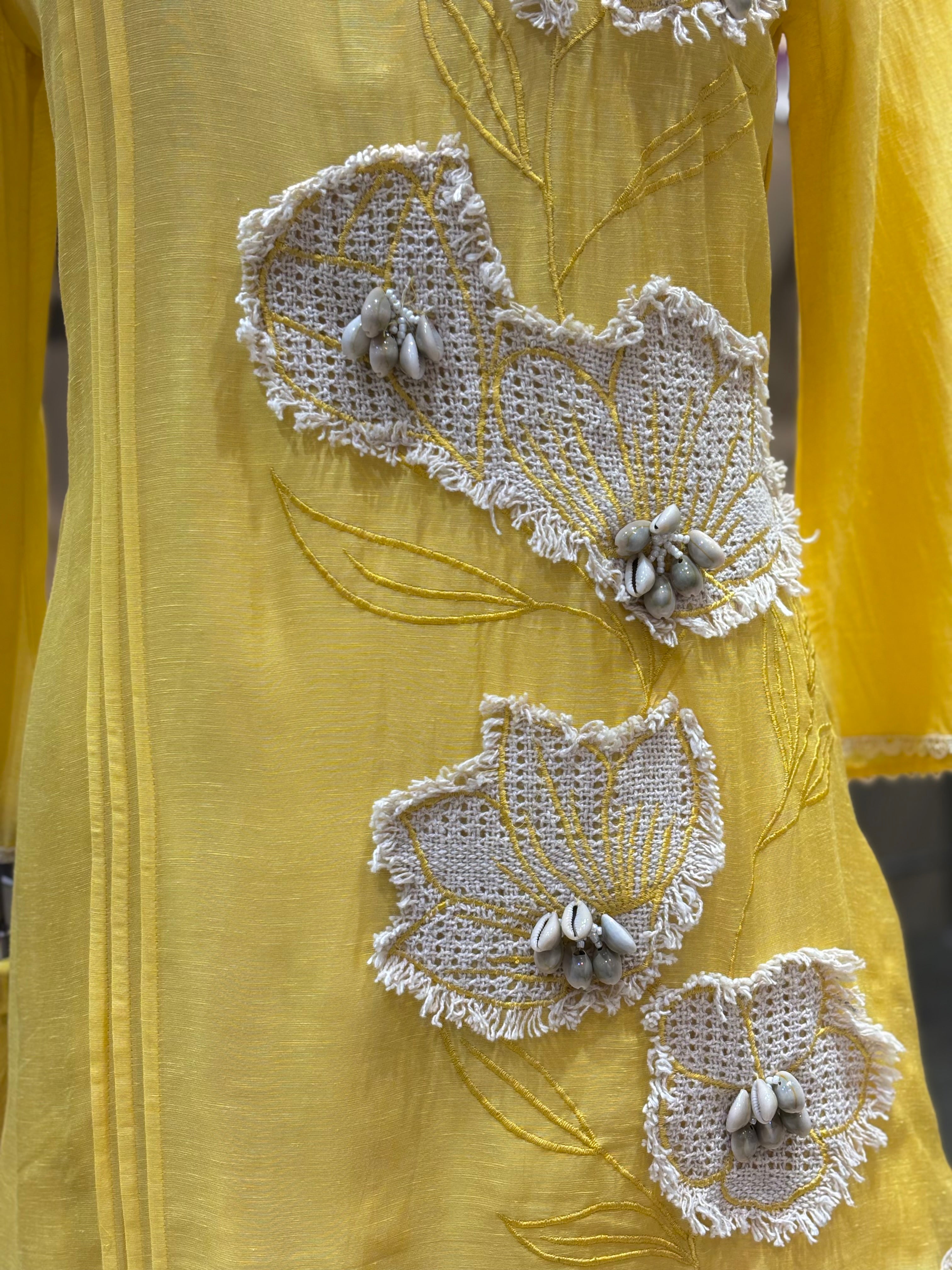 Sunshine Elegance Handcrafted Co-ords